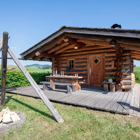 Mit Balkon I Bergblick I Blockhuette Appartamento Hopferau